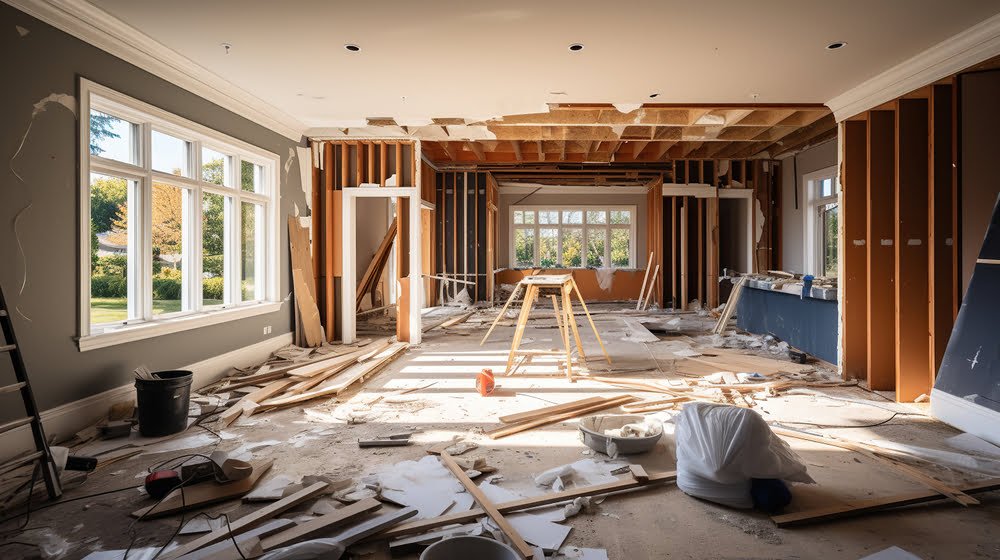 property damage restoration in Jackson